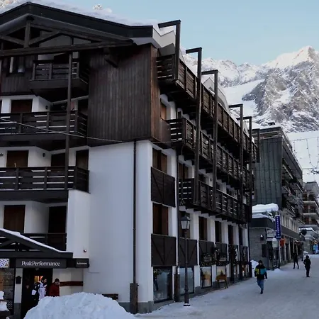 White Attic Apartment